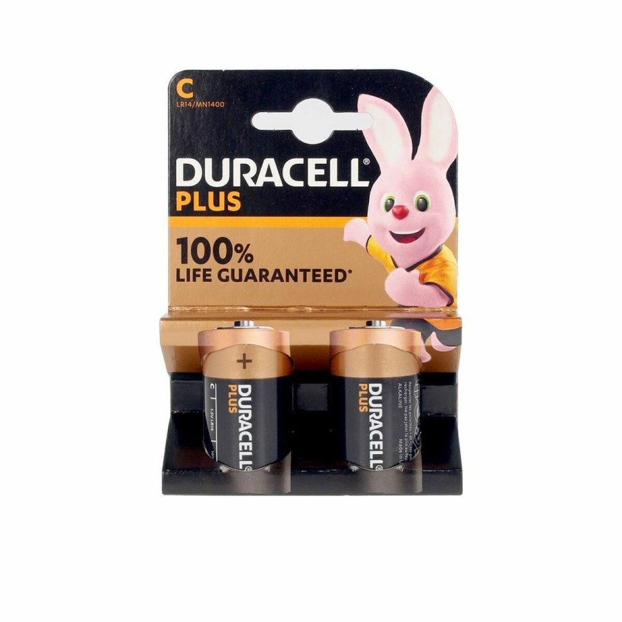 Alkalinebatterier LR14 DURACELL Plus Power C #1
