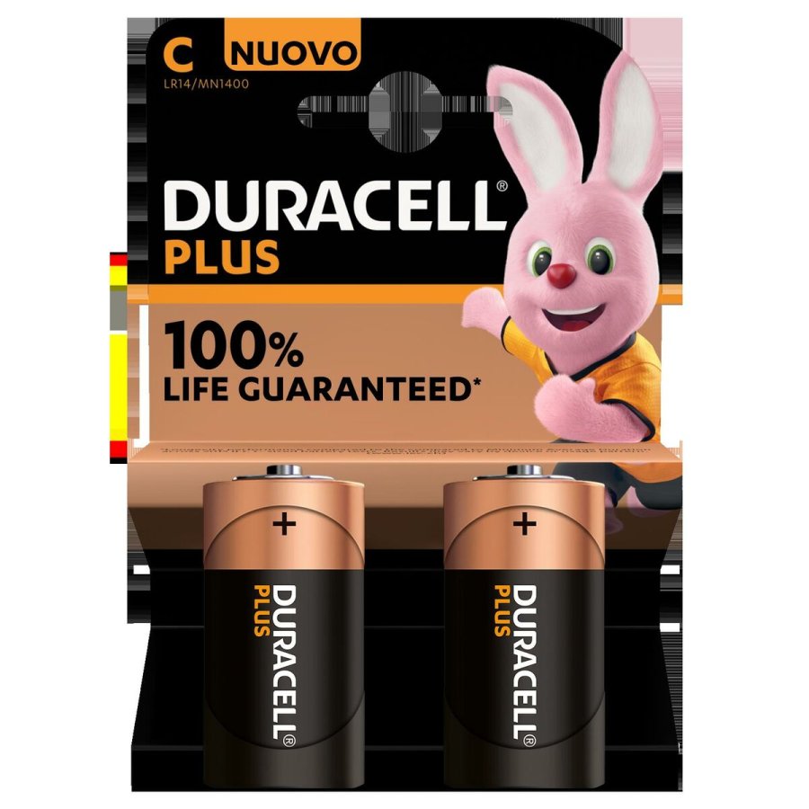 Batterier DURACELL LR14 K2 #1