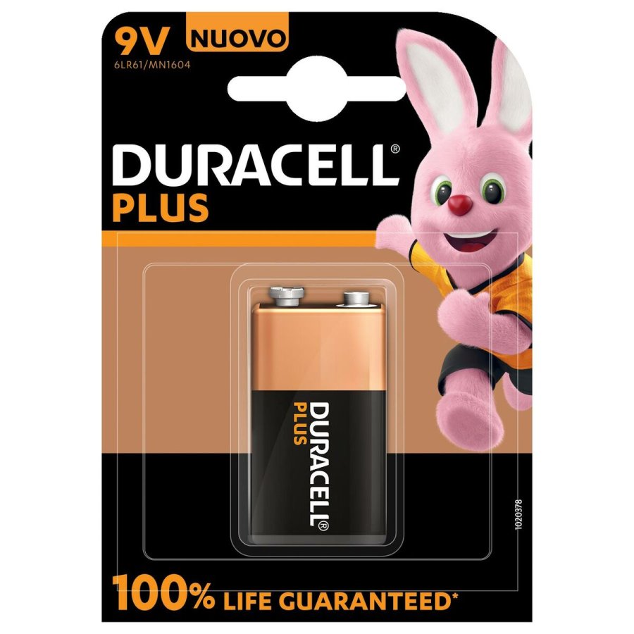 Alkaline Batteri DURACELL 9 V #1