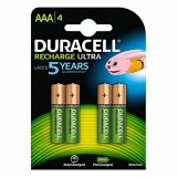 Genopladelige batterier DURACELL StayCharged AAA (4pcs) HR03 AAA 1,2 V AAA #1