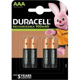 Genopladelige batterier DURACELL StayCharged AAA (4pcs) HR03 AAA 1,2 V AAA #5