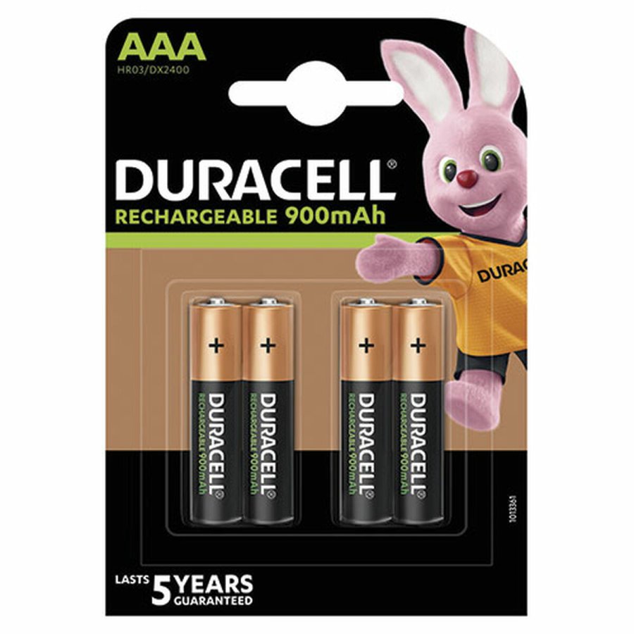 Genopladelige batterier DURACELL StayCharged AAA (4pcs) HR03 AAA 1,2 V AAA #3