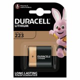 Lithium batteri DURACELL CR223 6V #1