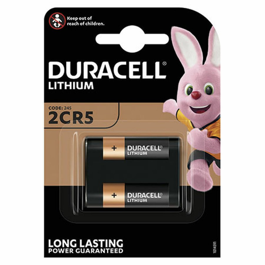 Lithium batteri DURACELL 245 / 2CR5 6V #1