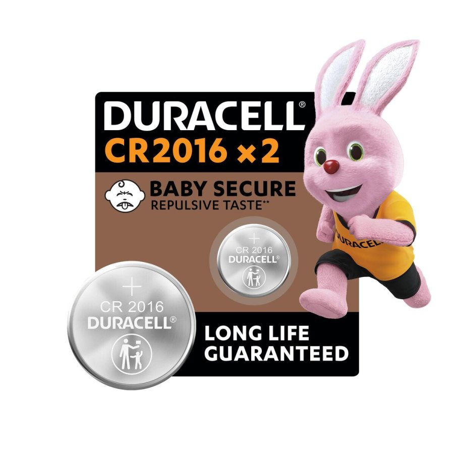 Knapbatteri DURACELL DL2016 K2 3 V (10 enheder) #1