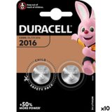 Knapbatteri DURACELL DL2016 K2 3 V (10 enheder) #3