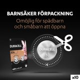 Knapbatteri DURACELL DL2016 K2 3 V (10 enheder) #4