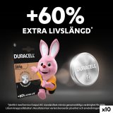 Knapbatteri DURACELL DL2016 K2 3 V (10 enheder) #6
