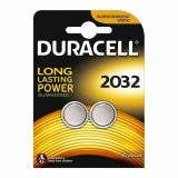 Batterier DURACELL DL2032B2 3V (10 enheder) #5
