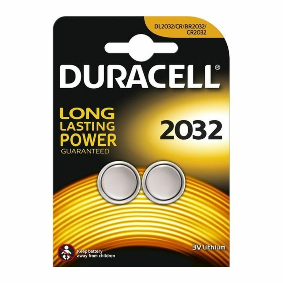 Batterier DURACELL DL2032B2 3V (10 enheder) #5