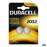 Batterier DURACELL DL2032B2 3V (10 enheder) #1