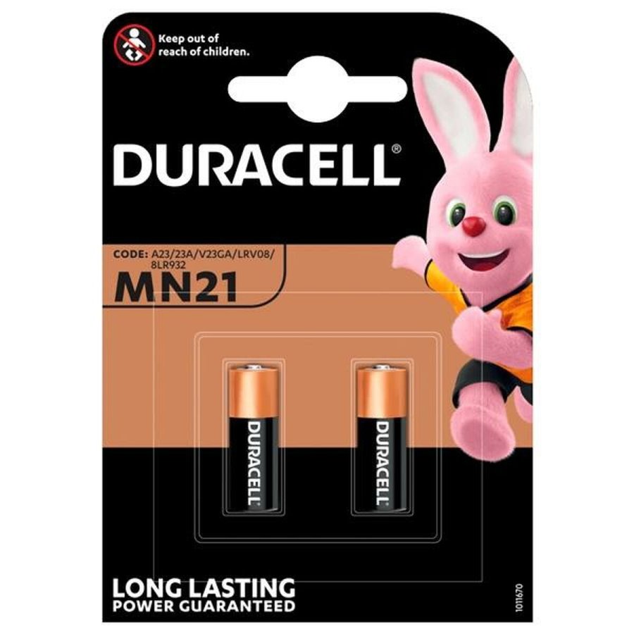 Alkalinebatterier DURACELL 12 V MN21 (10 enheder) #3