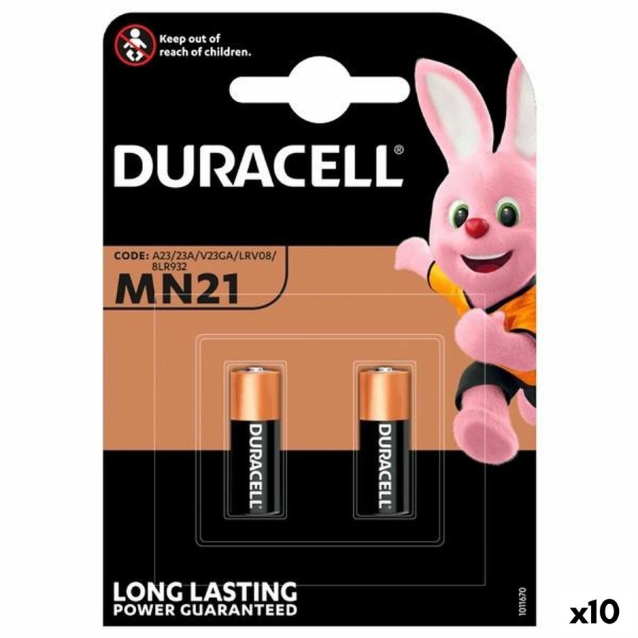 Alkalinebatterier DURACELL 12 V MN21 (10 enheder) #1