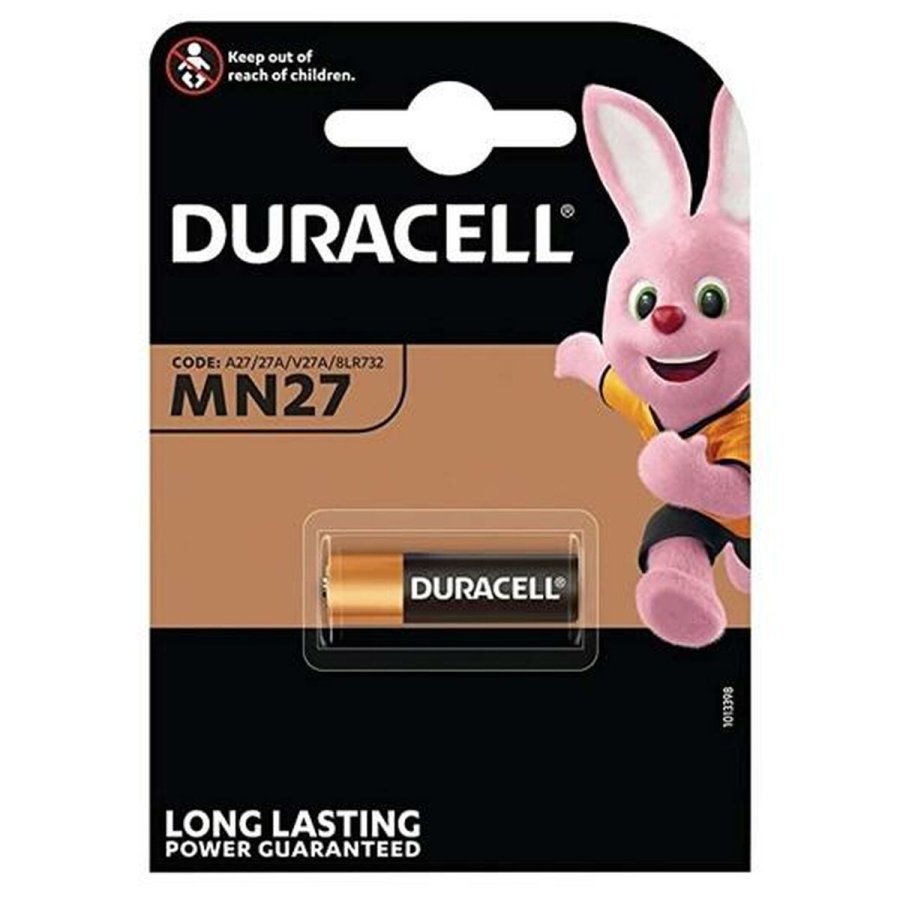 Alkalinebatterier DURACELL 12 V MN27 (10 enheder) #3
