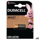 Alkalinebatterier DURACELL 12 V MN27 (10 enheder) #1