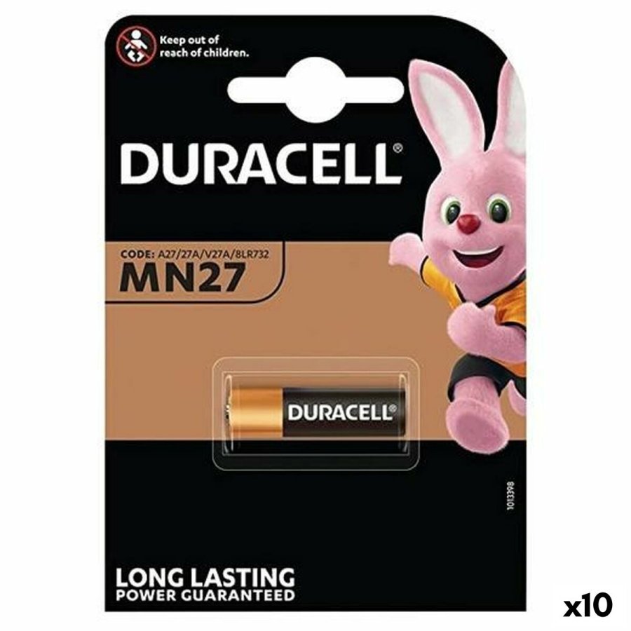 Alkalinebatterier DURACELL 12 V MN27 (10 enheder) #1