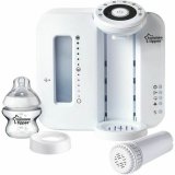 Baby flaskevarmer Tommee Tippee Perfect Prep Hvid #1