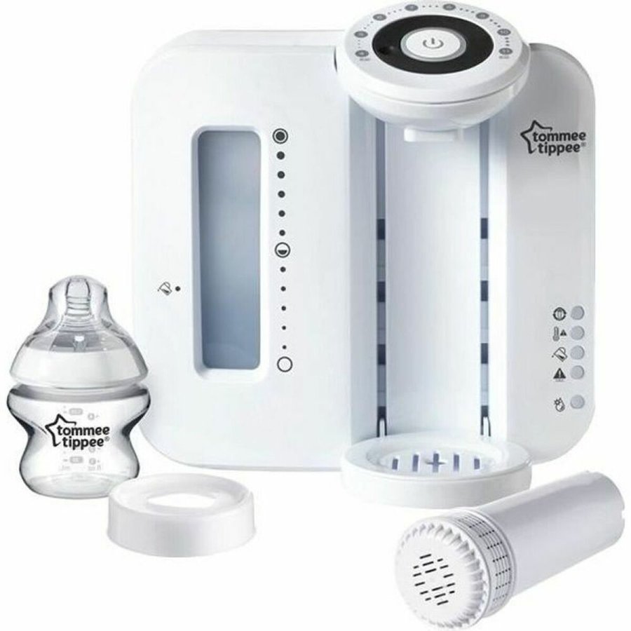 Baby flaskevarmer Tommee Tippee Perfect Prep Hvid #1