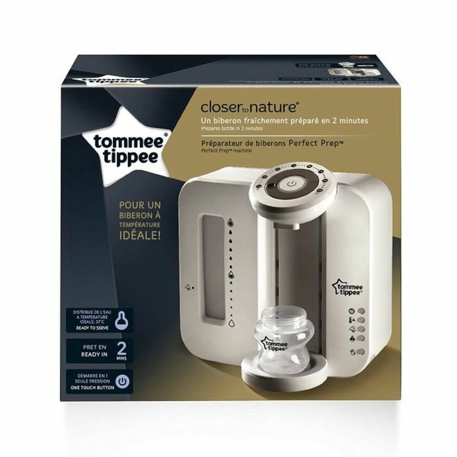 Baby flaskevarmer Tommee Tippee Perfect Prep Hvid #2