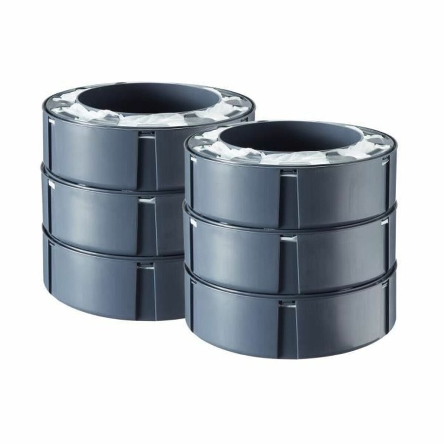 Udskifter Tommee Tippee Simplee Sangenic 6 enheder #5