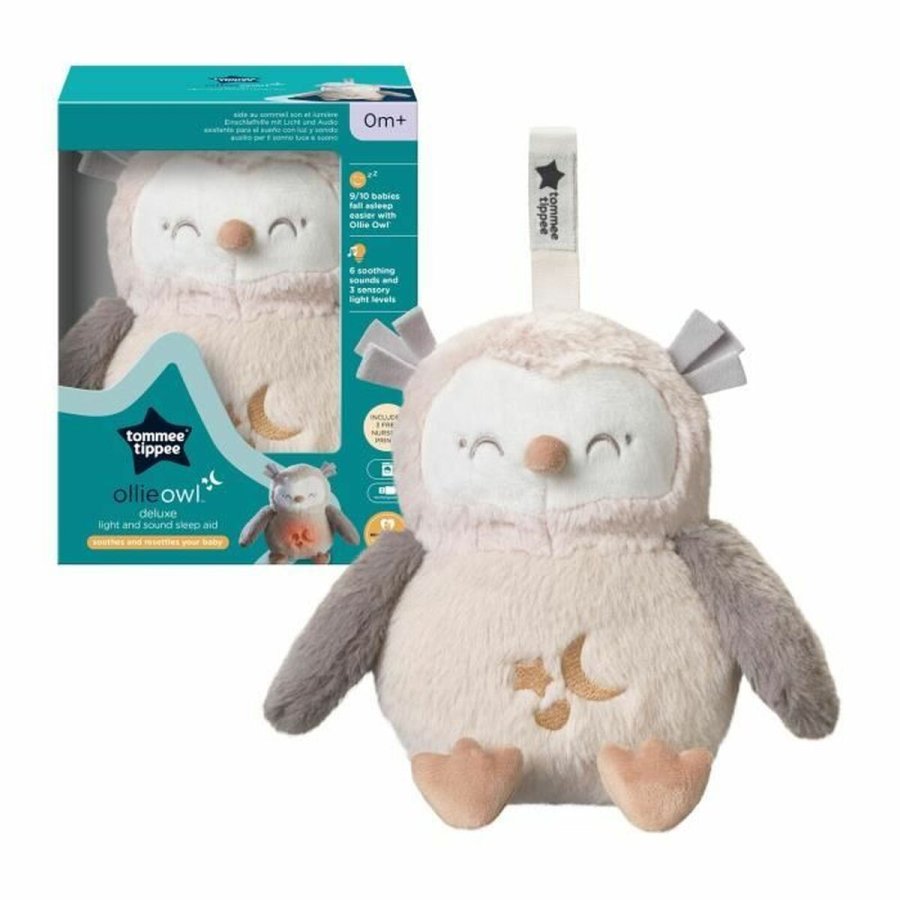 Bamse med Lyd Tommee Tippee Ollie the Owl Ugle #6