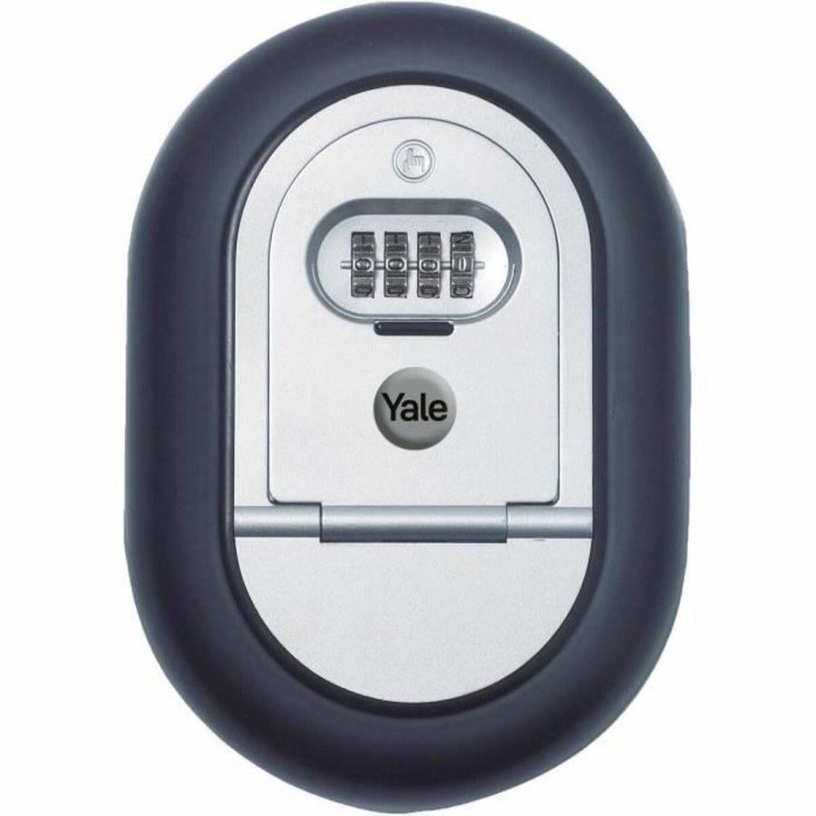 Sikkerhedsboks til ngler Yale Y500/187/1 Sort #1