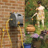 Slange hjuls Hozelock Compact Reel 2415r0000 25 m PVC #5