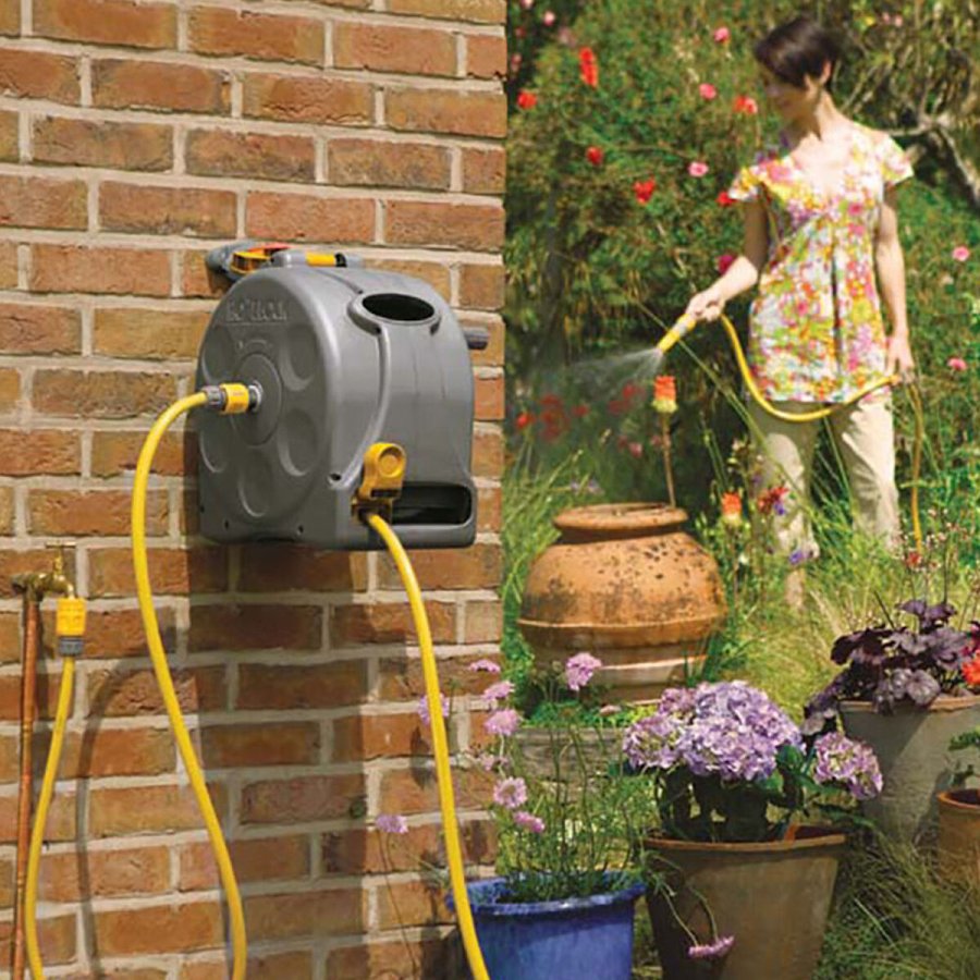 Slange hjuls Hozelock Compact Reel 2415r0000 25 m PVC #5