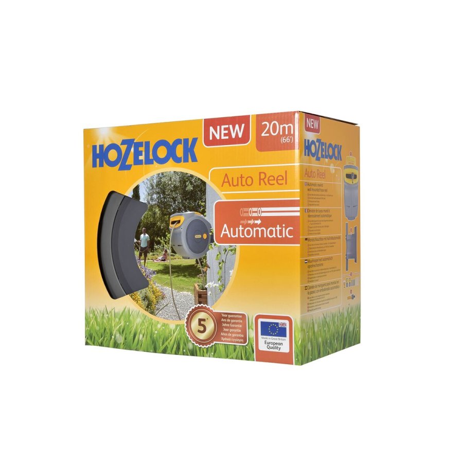 Slange hjuls Hozelock Autoreel 100-000-866 20 m Plastik #3