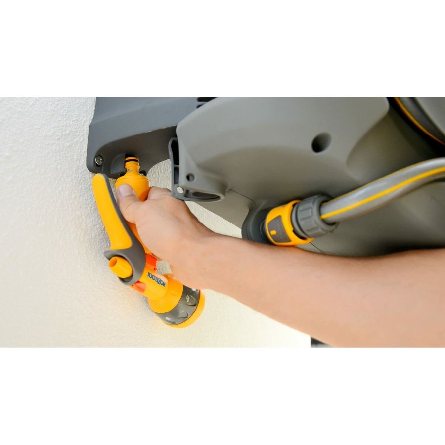 Slange hjuls Hozelock Autoreel 100-000-866 20 m Plastik #7