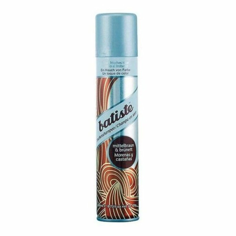 Trshampoo Batiste Kastanjebrunt hr (200 ml) #1