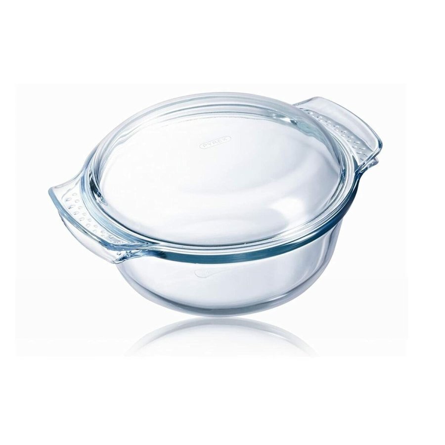 Gryde Med Glaslg Pyrex 118A000/5043 Gennemsigtig #11