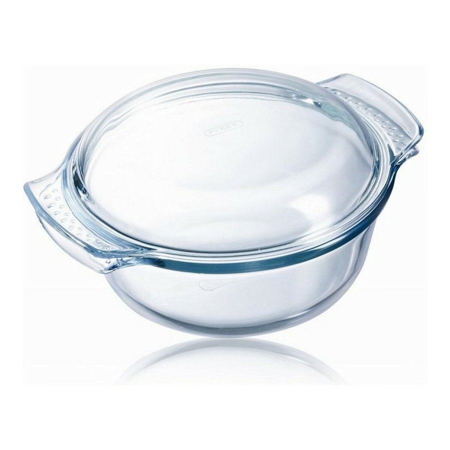 Gryde Med Glaslg Pyrex 118A000/5043 Gennemsigtig #1