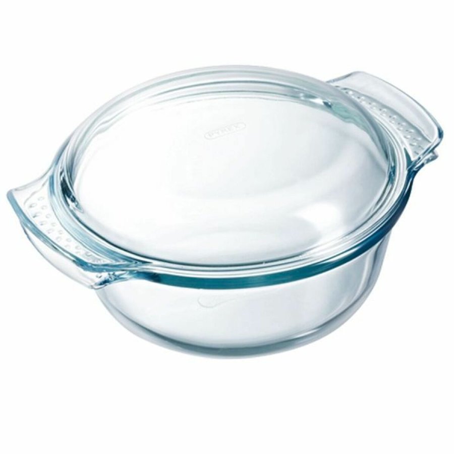 Gryde Med Glaslg Pyrex 118A000/5043 Gennemsigtig #9