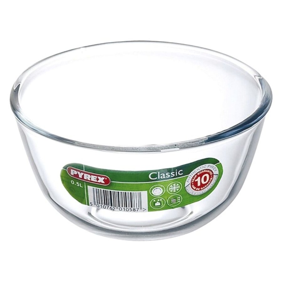 Blandeskl Pyrex Classic Vidrio Gennemsigtig Glas #10