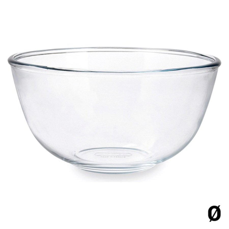 Blandeskl Pyrex Classic Vidrio Gennemsigtig Glas #1