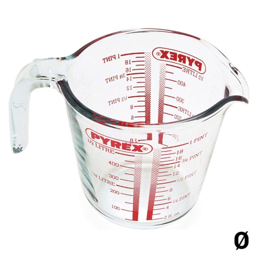 Mlebger Pyrex Classic Vidrio Gennemsigtig Glas #1