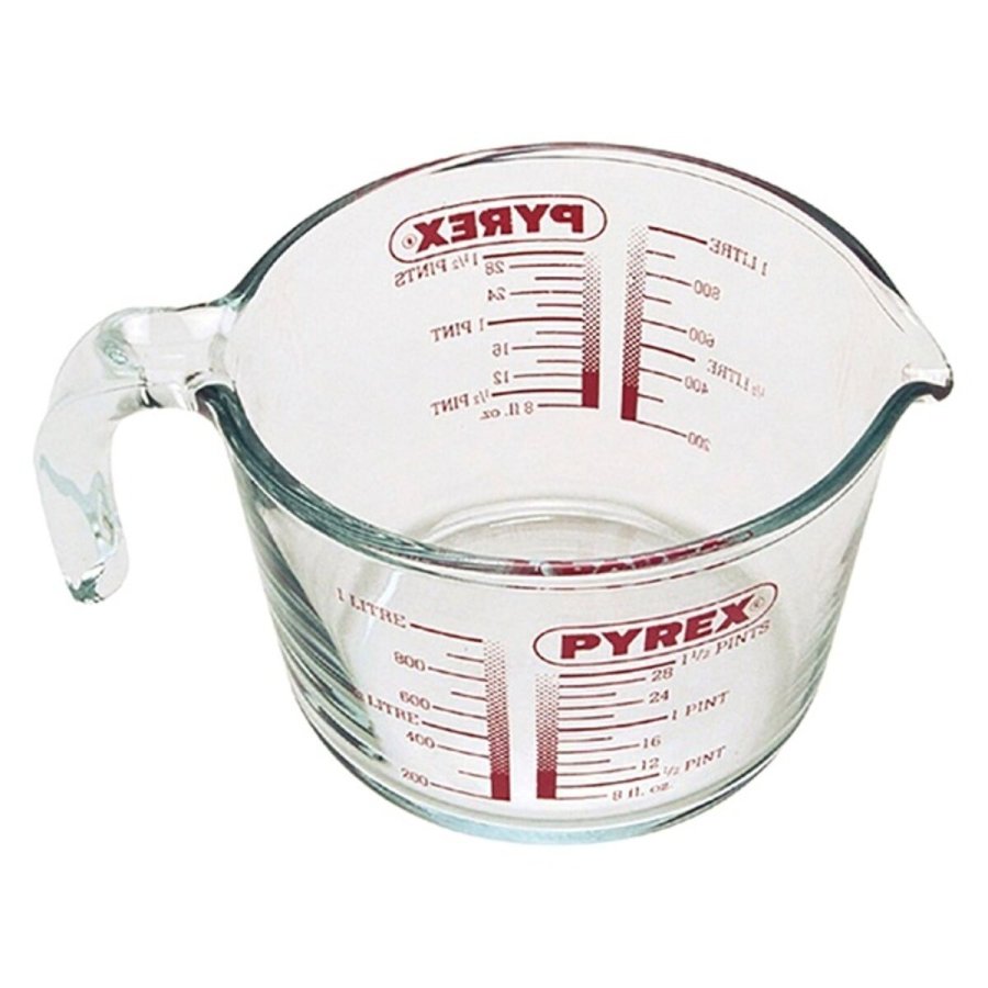 Mlebger Pyrex Classic Vidrio Gennemsigtig Glas #4