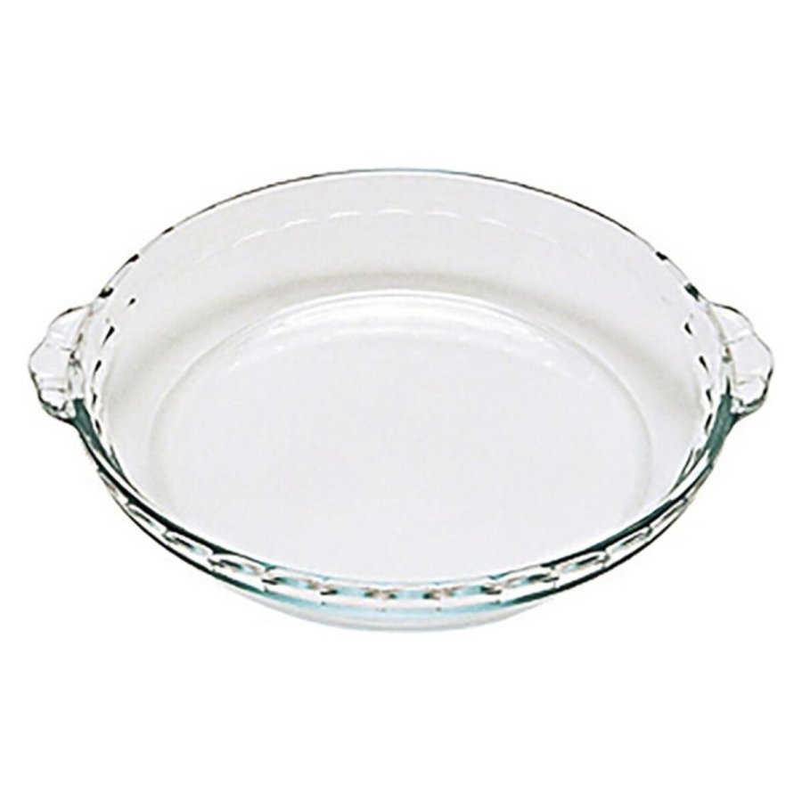 Kageform Pyrex 198B000/5016 Gennemsigtig Glas 26 x 23 x 5 cm #1