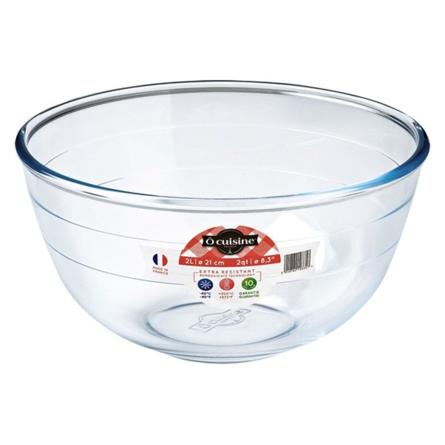 Blandeskl  Cuisine O Gennemsigtig Glas #7