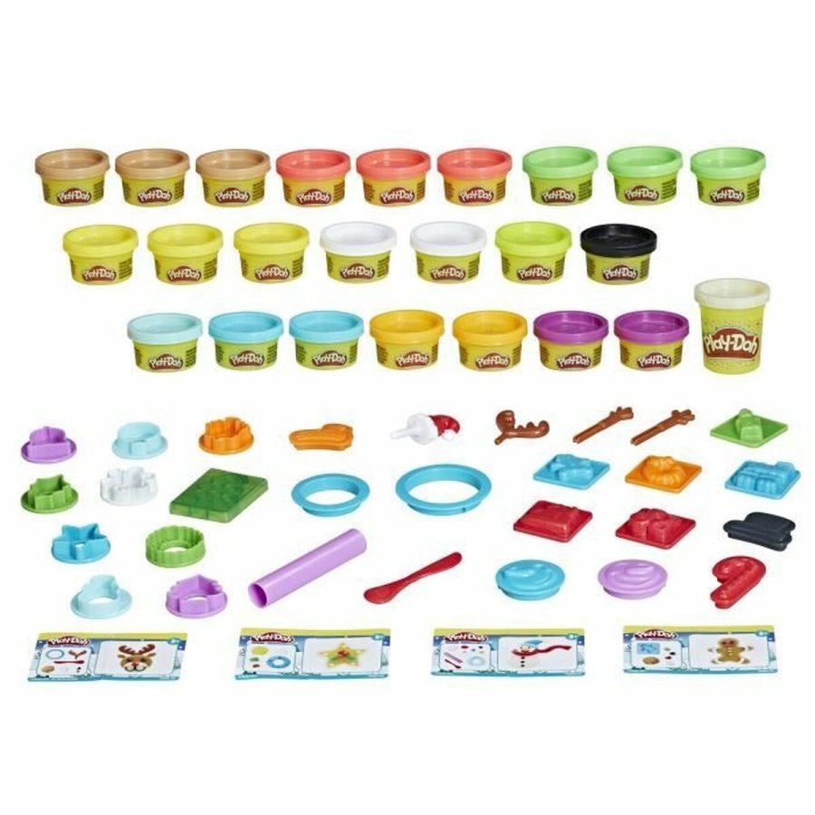 Adventskalender Play-Doh Plastik Jul (24 Dele) #5