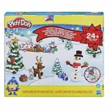 Adventskalender Play-Doh Plastik Jul (24 Dele) #13