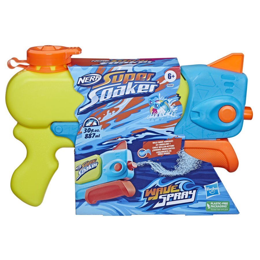 Vandpistol Nerf Super Soaker Wave Spray #2