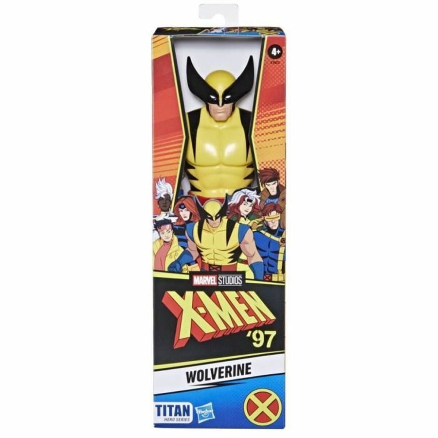 Action Figurer Hasbro X-Men '97: Wolverine - Titan Hero Series 30 cm #3