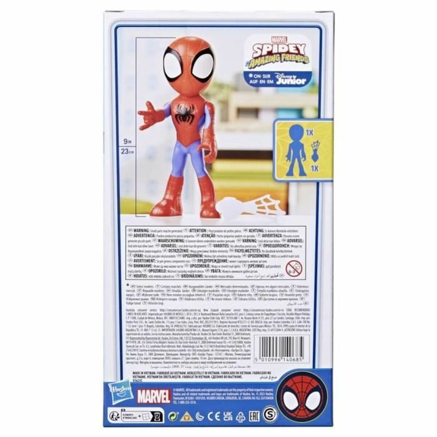 Action Dukke Hasbro Marvel Spidey 22,5 cm #3