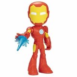 Samlet figur Hasbro Figura Spidey Iron Man 22 cm #1