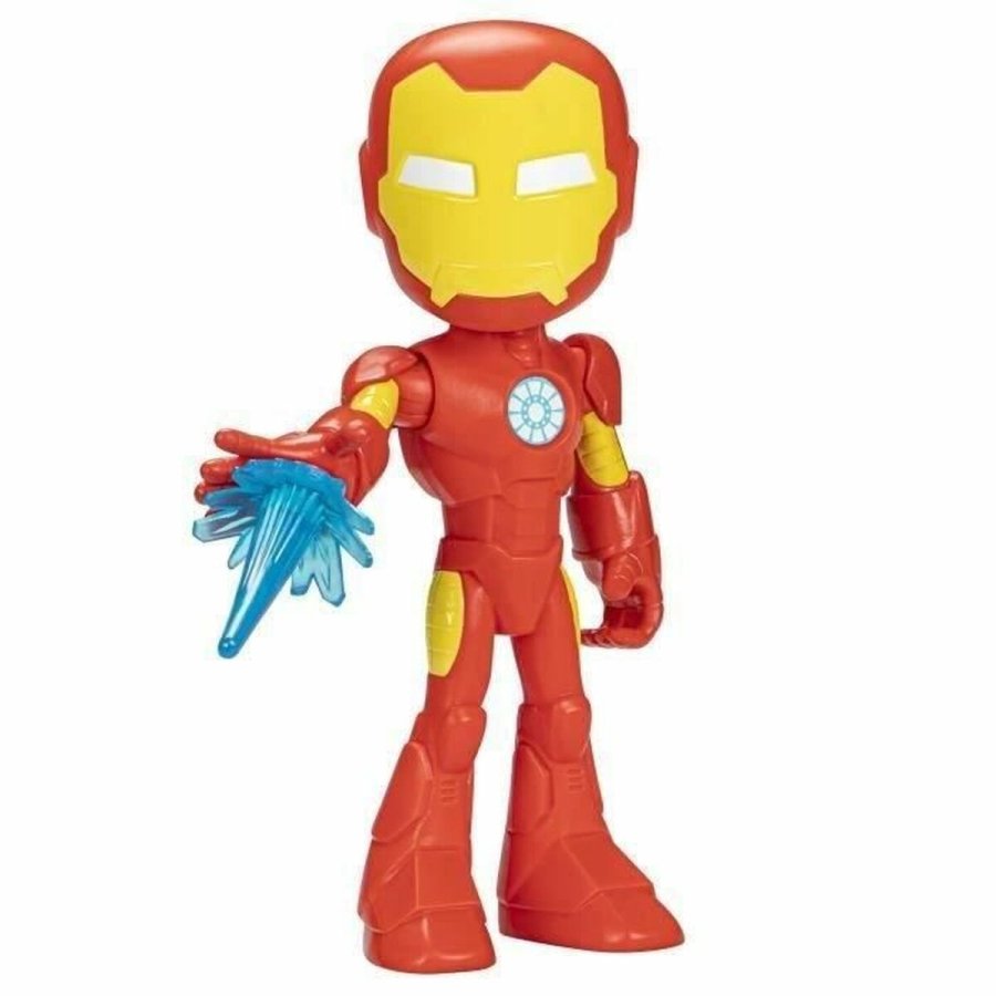 Samlet figur Hasbro Figura Spidey Iron Man 22 cm #1