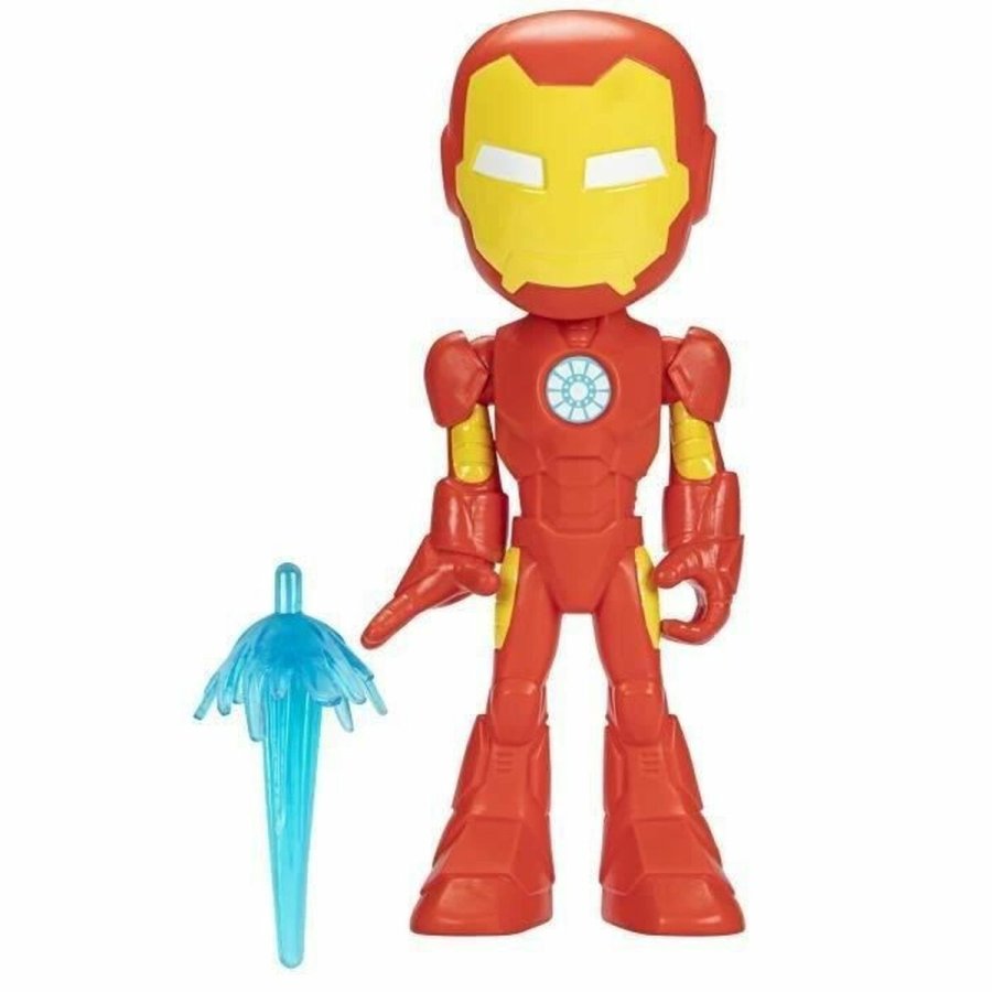 Samlet figur Hasbro Figura Spidey Iron Man 22 cm #2