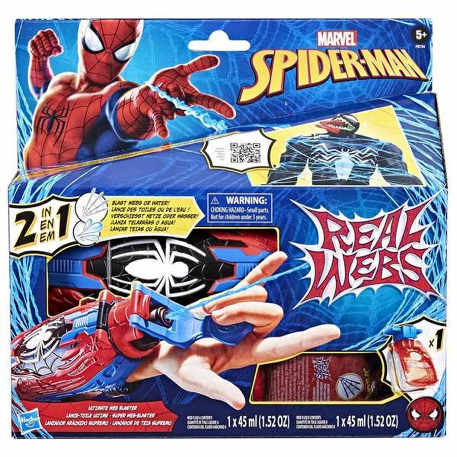 Pitch Hasbro Real Webs Ultimate Web Blaster #3