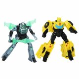 Action Figurer Hasbro Cyber-Combiner Bumblebee et Mo Malto #1